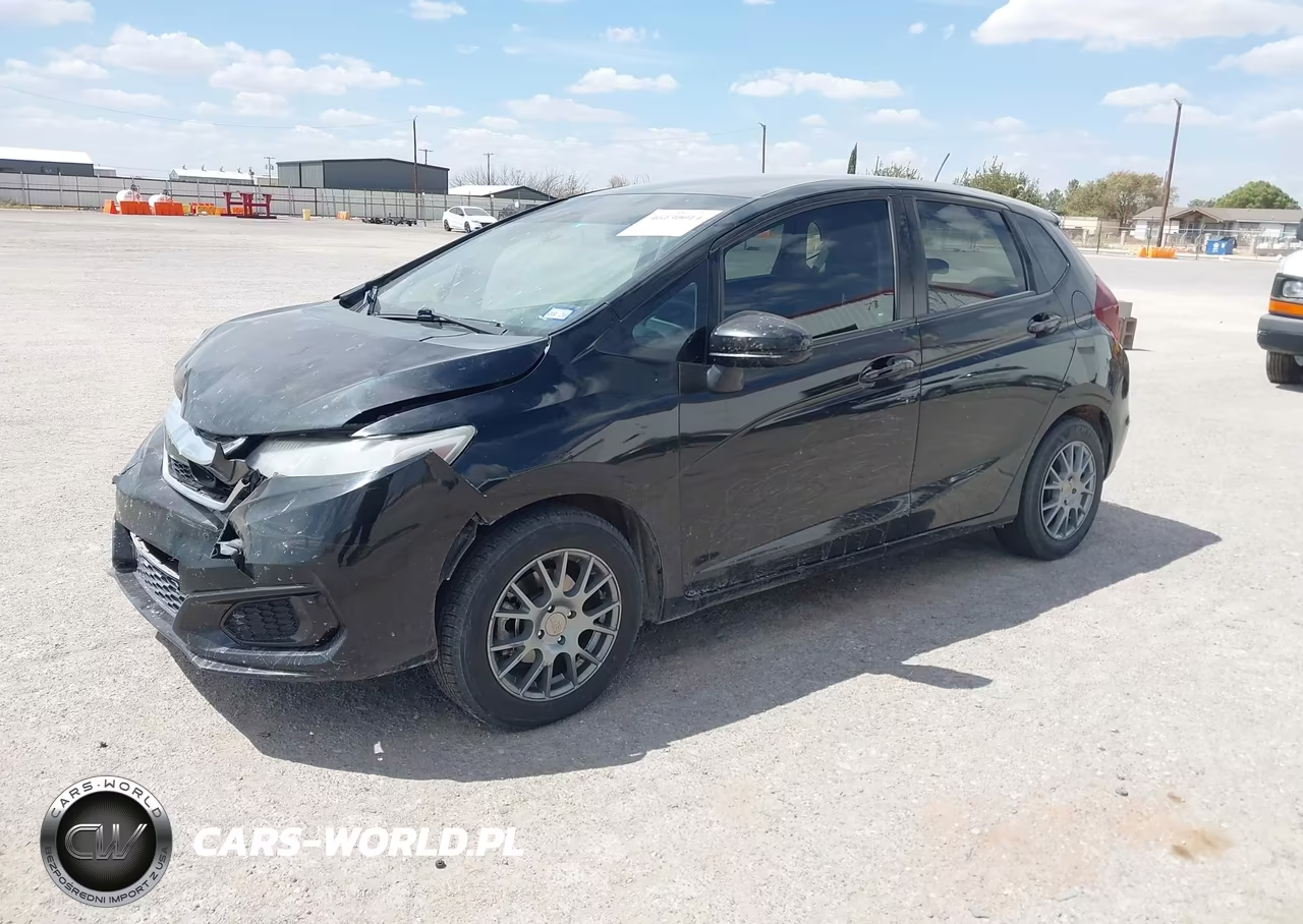 2020 Honda Fit Lx VIN:3HGGK5H41LM721069 - 2
