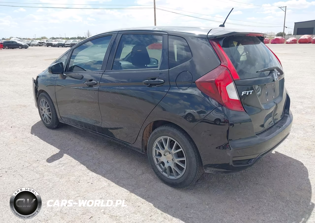 2020 Honda Fit Lx VIN:3HGGK5H41LM721069 - 3