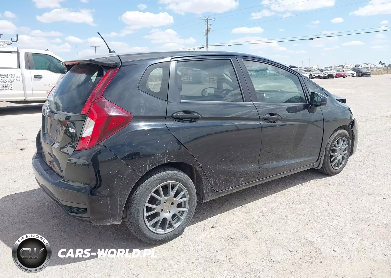 2020 Honda Fit Lx VIN:3HGGK5H41LM721069 - 4