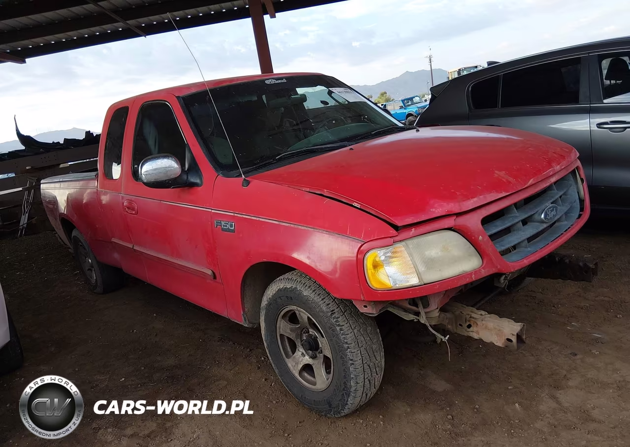 2003 Ford F-150 Xl-Xlt VIN:1FTRX17293KA56348 - 13