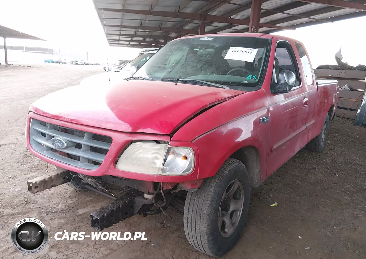 2003 Ford F-150 Xl-Xlt VIN:1FTRX17293KA56348 - 14