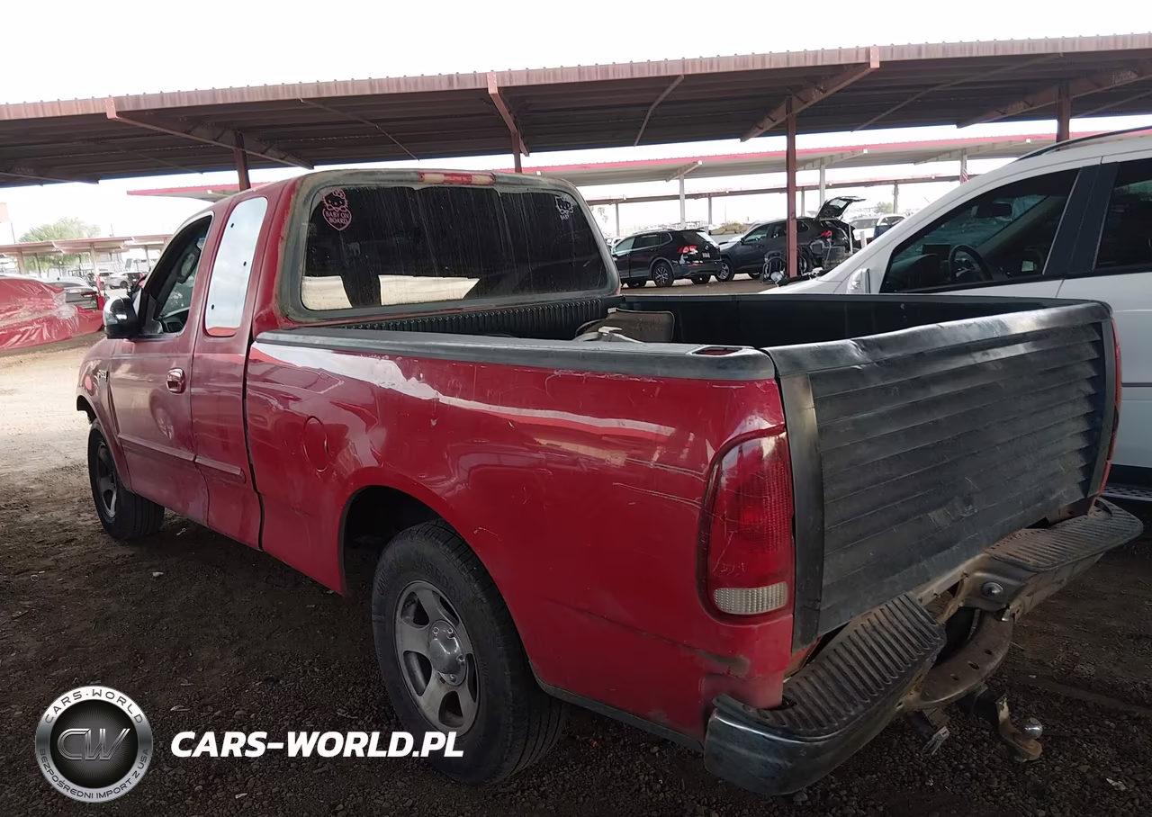 2003 Ford F-150 Xl-Xlt VIN:1FTRX17293KA56348 - 15