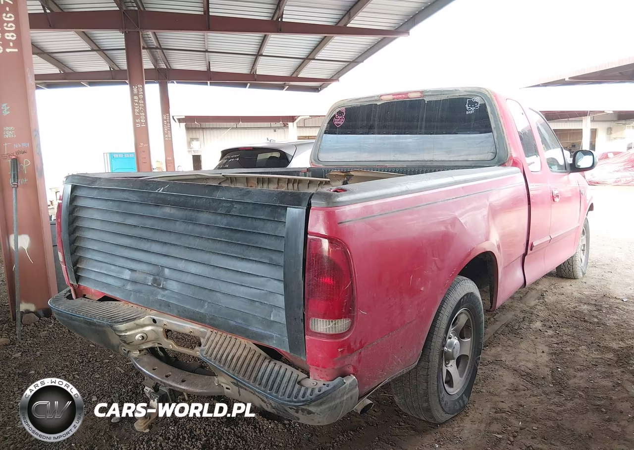 2003 Ford F-150 Xl-Xlt VIN:1FTRX17293KA56348 - 17