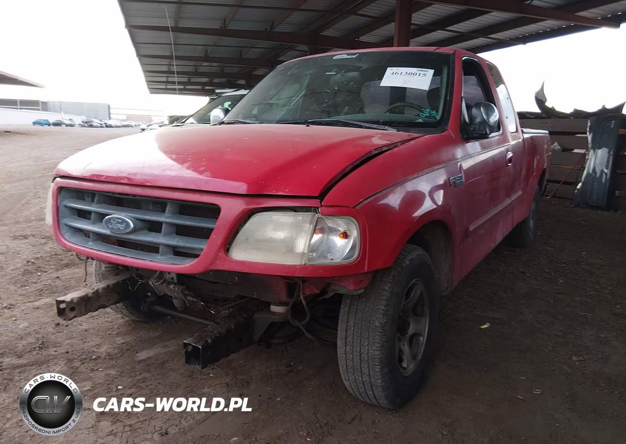 2003 Ford F-150 Xl-Xlt VIN:1FTRX17293KA56348 - 2