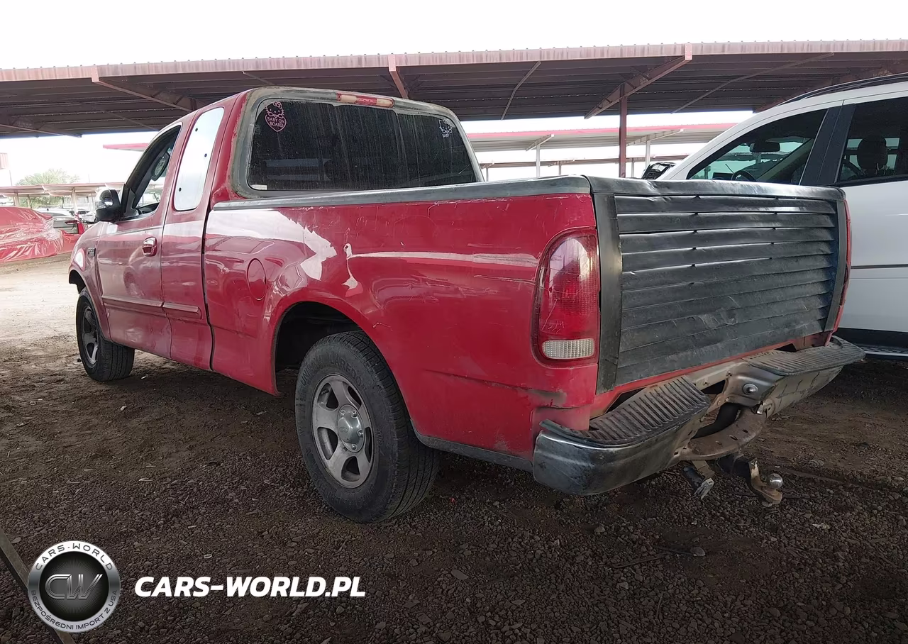 2003 Ford F-150 Xl-Xlt VIN:1FTRX17293KA56348 - 3