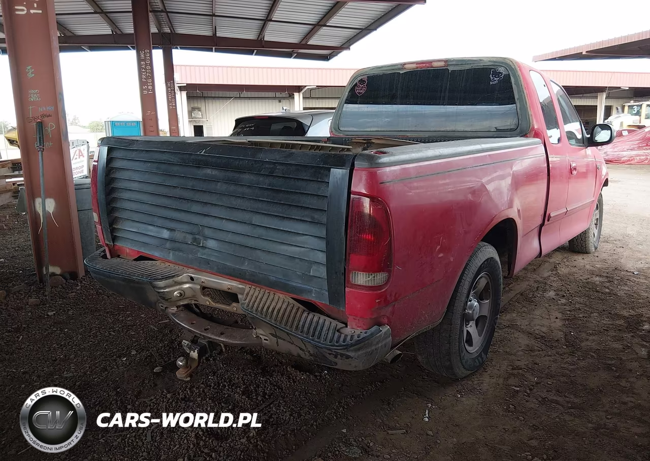2003 Ford F-150 Xl-Xlt VIN:1FTRX17293KA56348 - 4