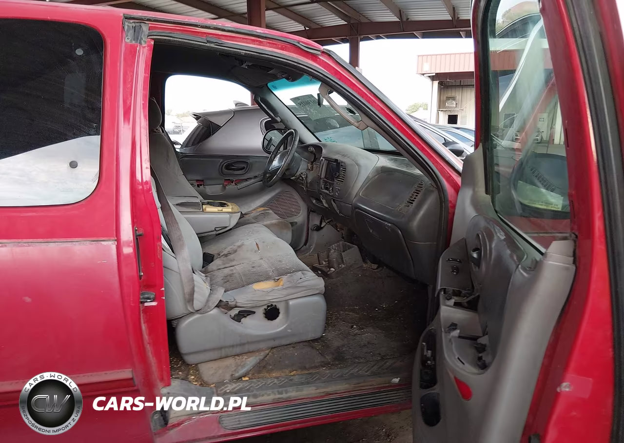 2003 Ford F-150 Xl-Xlt VIN:1FTRX17293KA56348 - 5