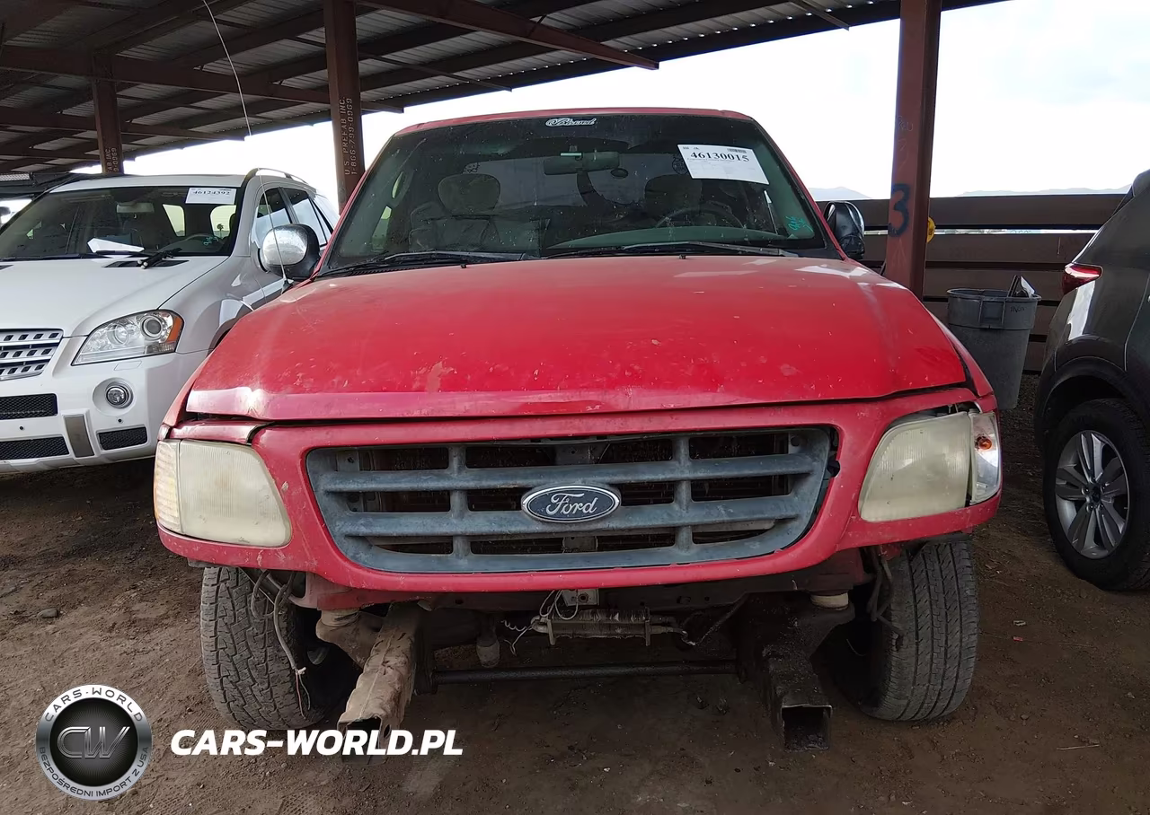 2003 Ford F-150 Xl-Xlt VIN:1FTRX17293KA56348 - 6