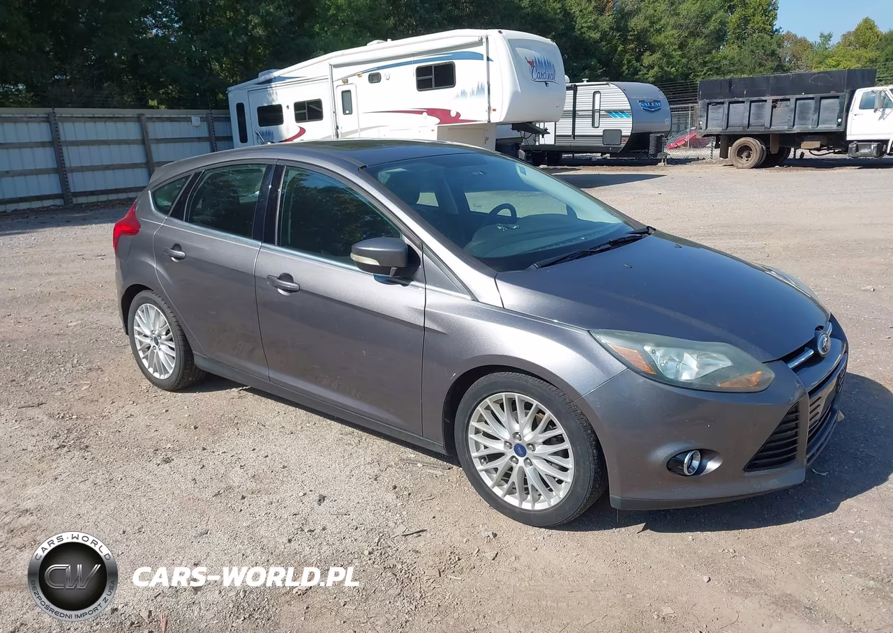 2014 Ford Focus Titanium – zdjęcie 1 z 11