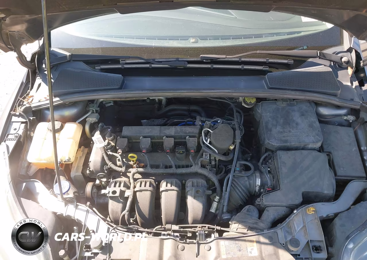 2014 Ford Focus Titanium VIN:1FADP3N27EL410749 - 10