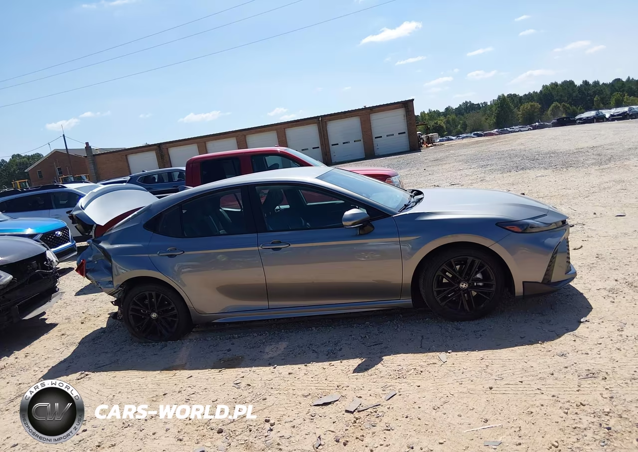2026 Toyota Camry Se VIN:4T1DAACK4TU331738 - 13