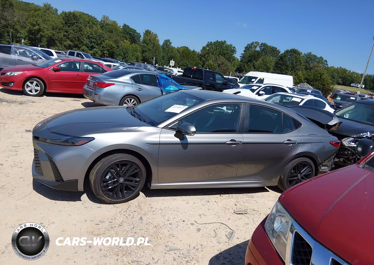 2026 Toyota Camry Se VIN:4T1DAACK4TU331738 - 14