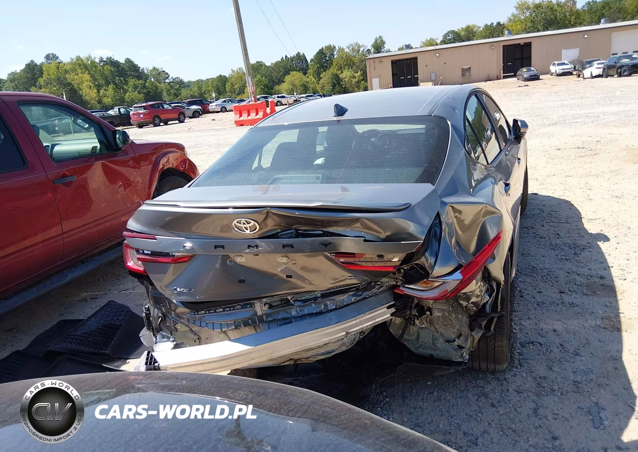2026 Toyota Camry Se VIN:4T1DAACK4TU331738 - 16