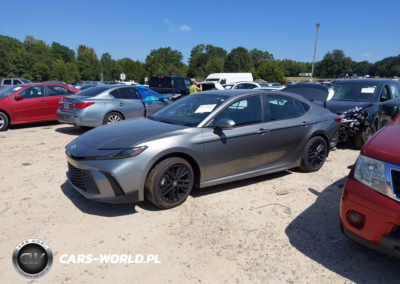 2026 Toyota Camry Se VIN:4T1DAACK4TU331738 - 2