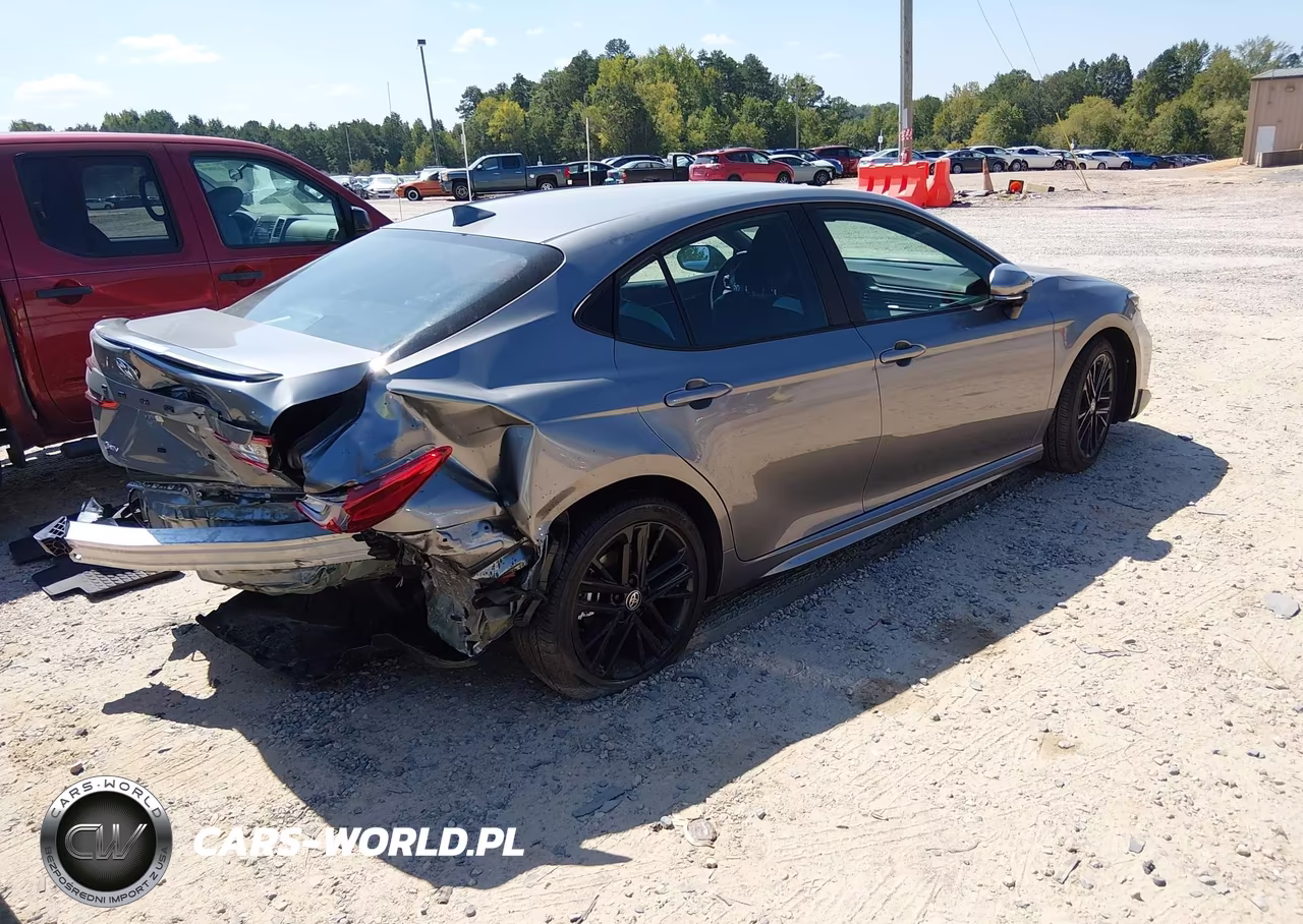 2026 Toyota Camry Se VIN:4T1DAACK4TU331738 - 4