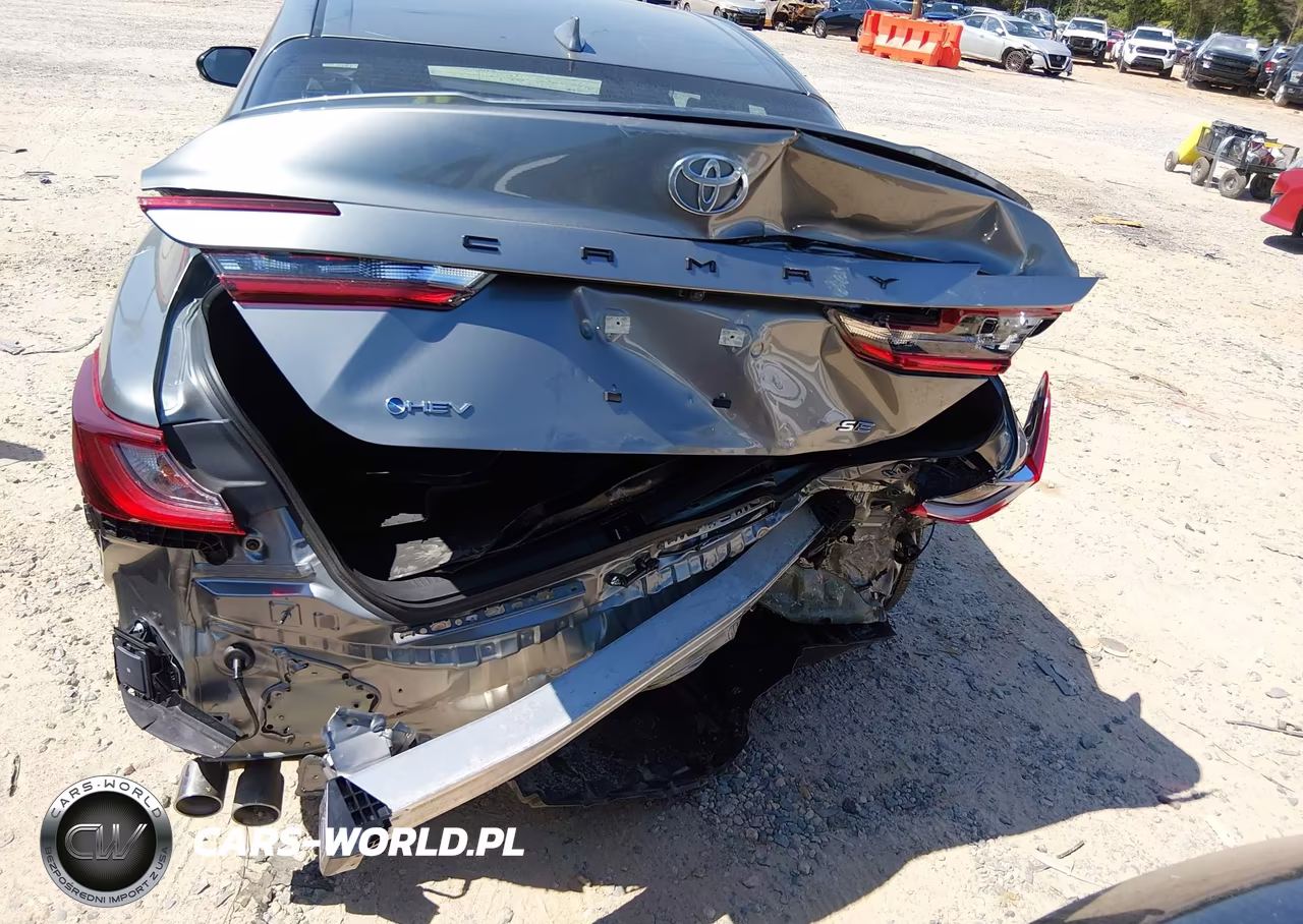 2026 Toyota Camry Se VIN:4T1DAACK4TU331738 - 6