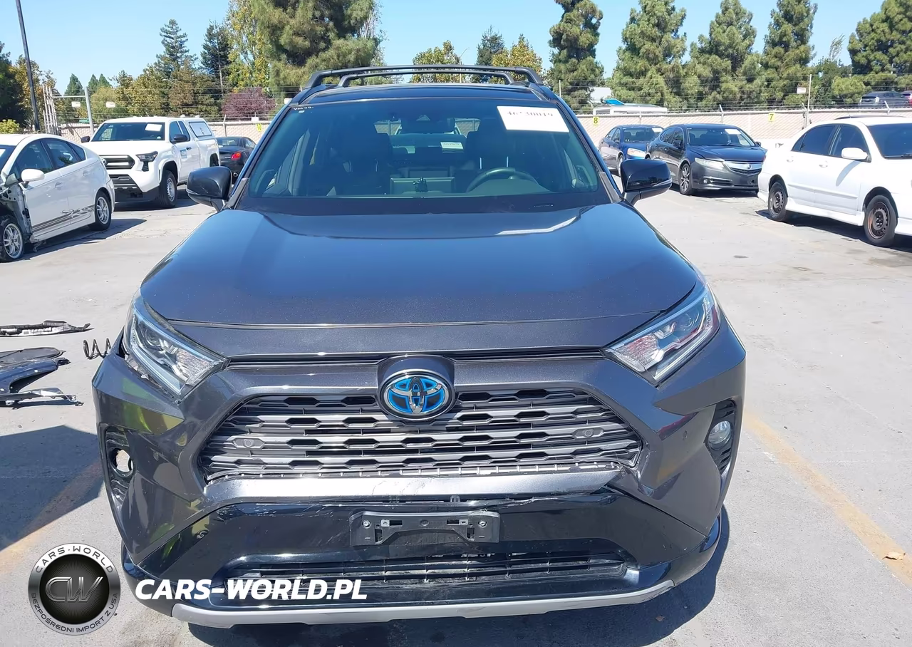 2020 Toyota Rav4 Hybrid Xse VIN:JTMEWRFV1LD537856 - 13
