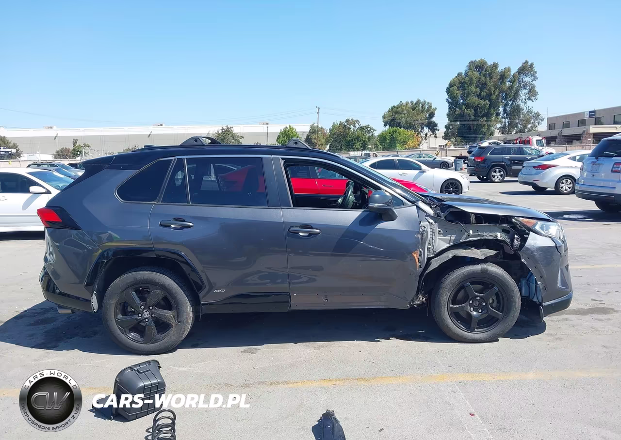 2020 Toyota Rav4 Hybrid Xse VIN:JTMEWRFV1LD537856 - 14