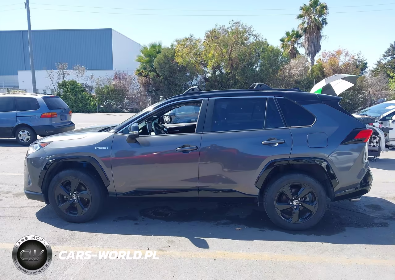 2020 Toyota Rav4 Hybrid Xse VIN:JTMEWRFV1LD537856 - 15