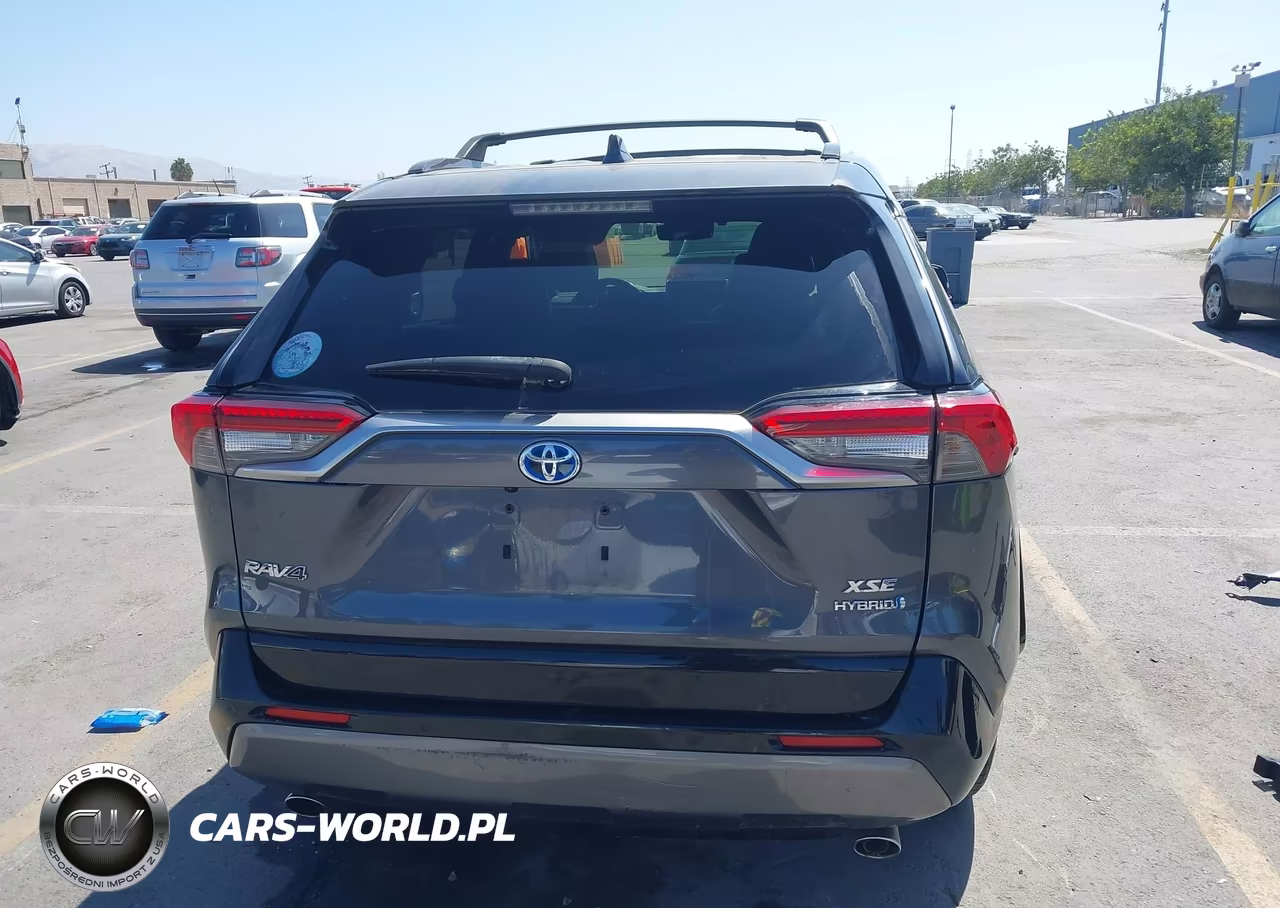 2020 Toyota Rav4 Hybrid Xse VIN:JTMEWRFV1LD537856 - 17