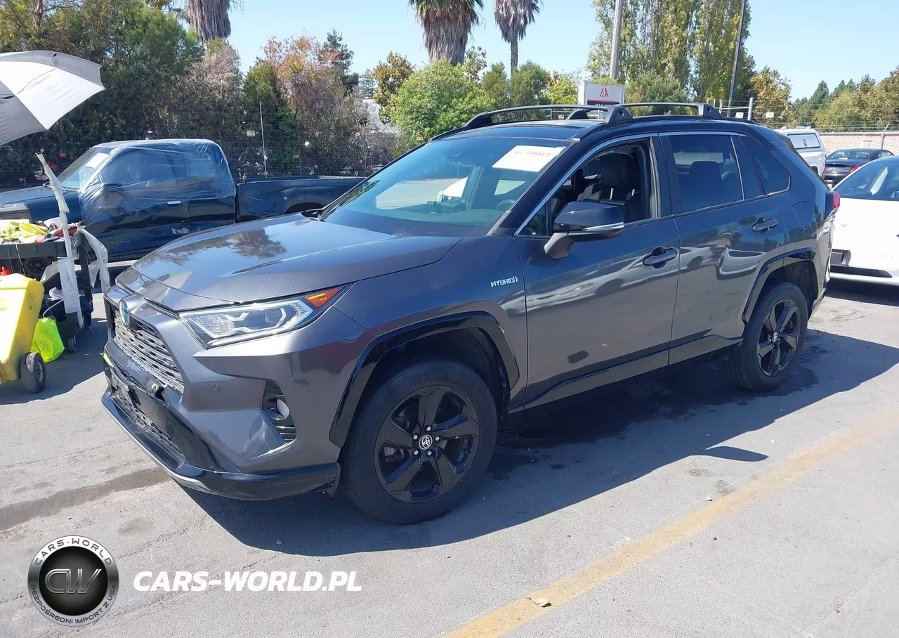 2020 Toyota Rav4 Hybrid Xse VIN:JTMEWRFV1LD537856 - 2