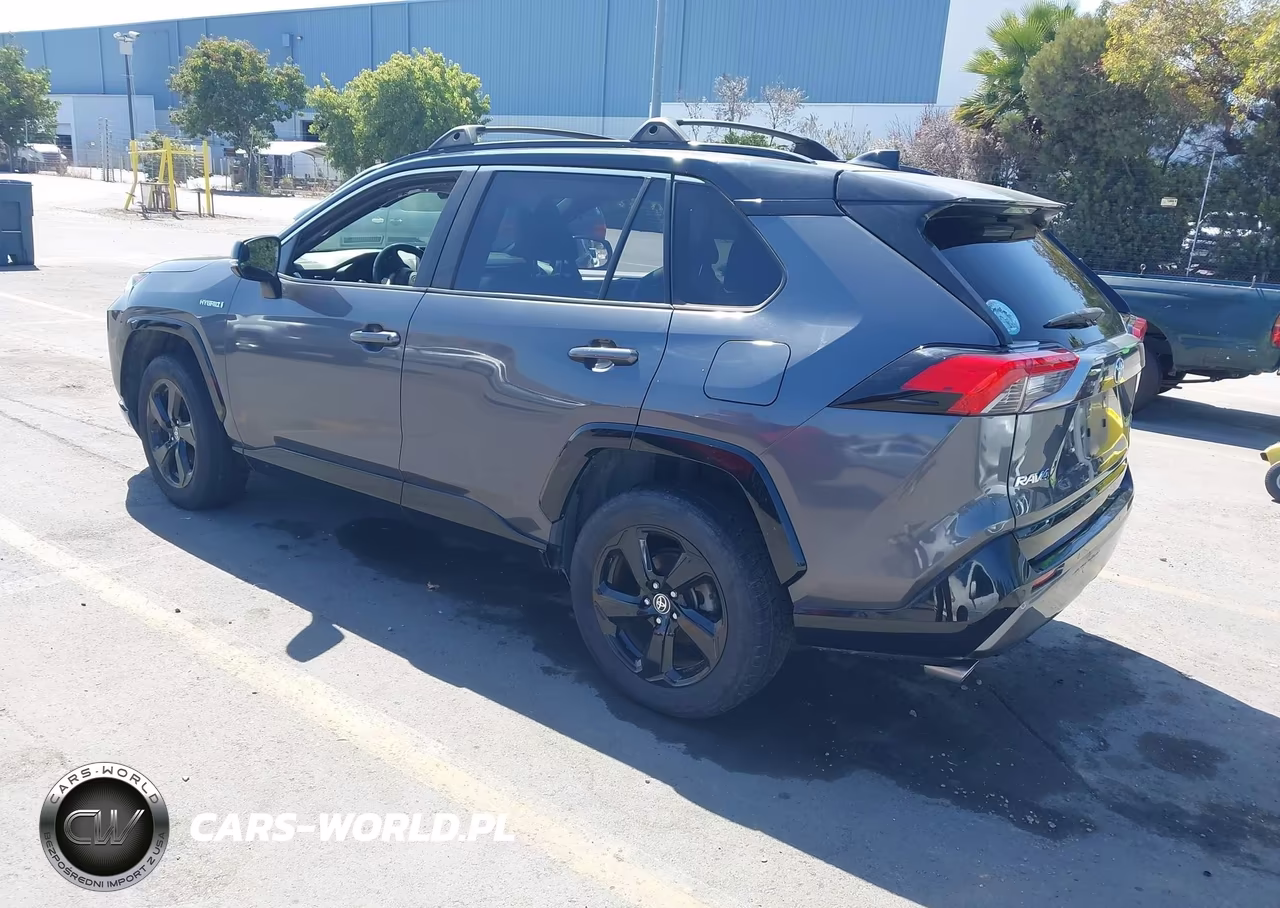 2020 Toyota Rav4 Hybrid Xse VIN:JTMEWRFV1LD537856 - 3
