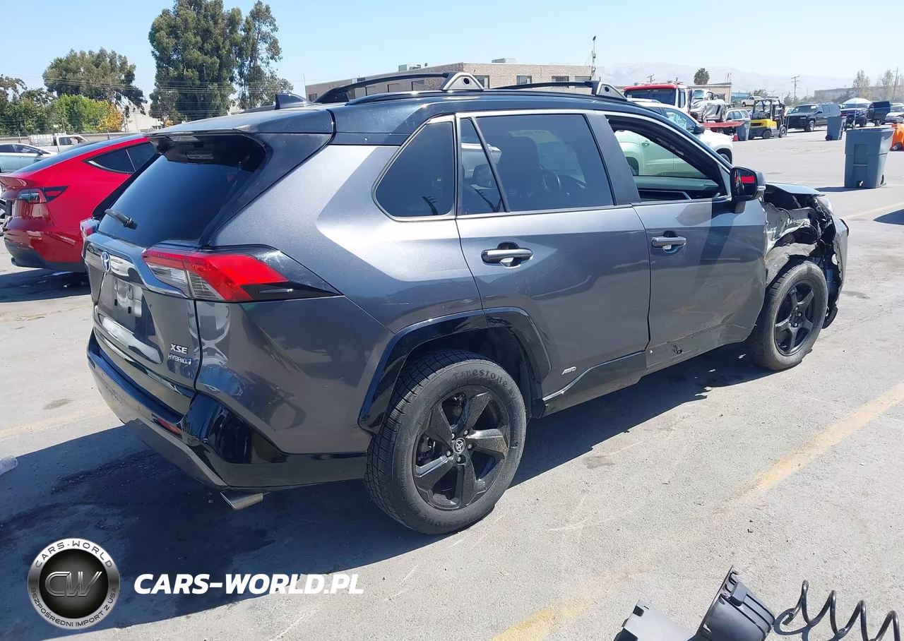 2020 Toyota Rav4 Hybrid Xse VIN:JTMEWRFV1LD537856 - 4