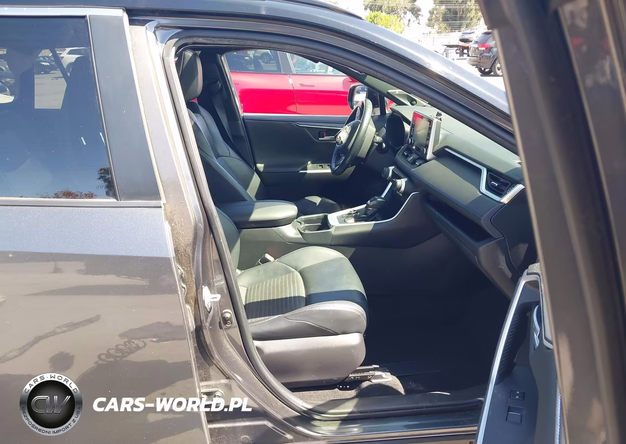 2020 Toyota Rav4 Hybrid Xse VIN:JTMEWRFV1LD537856 - 5