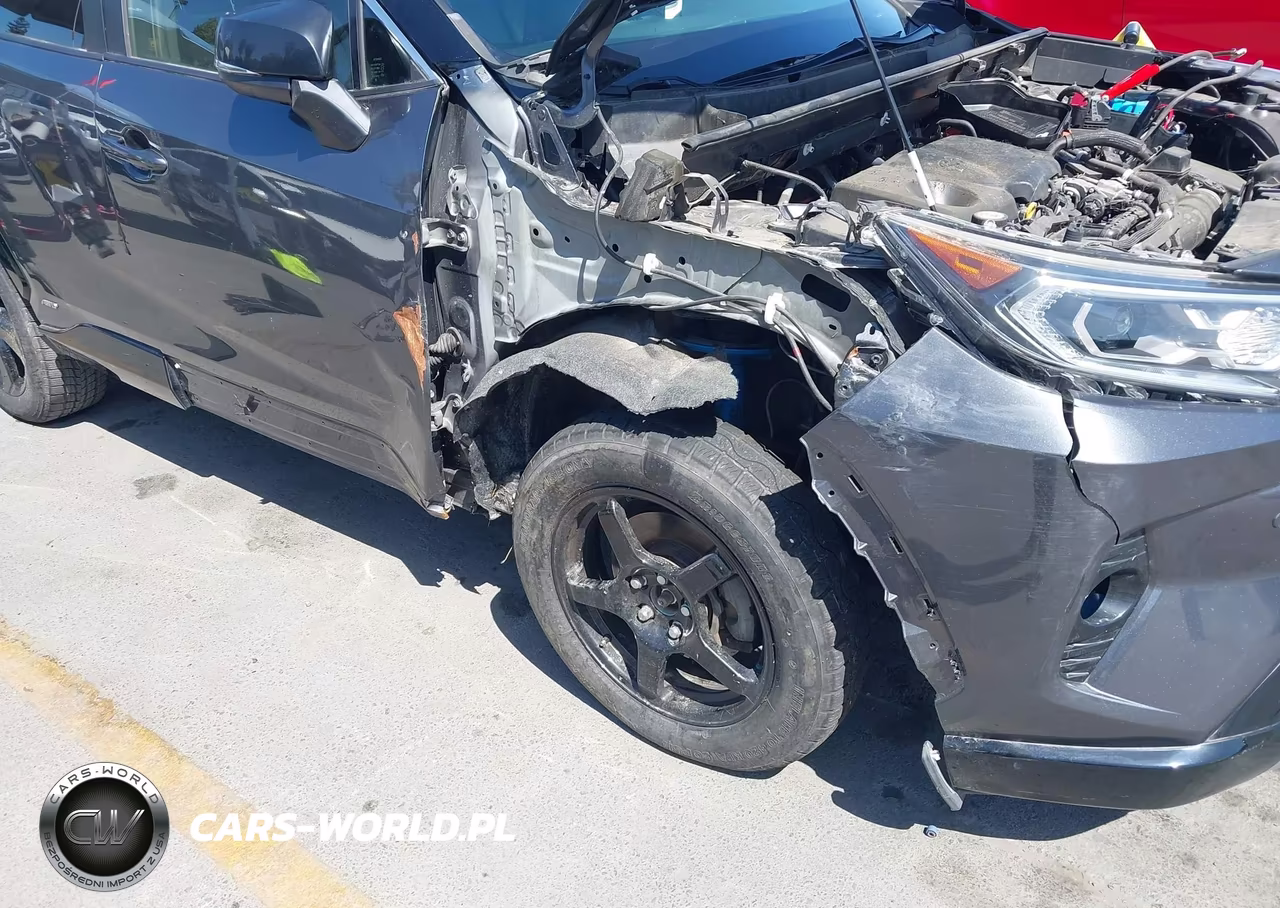 2020 Toyota Rav4 Hybrid Xse VIN:JTMEWRFV1LD537856 - 6