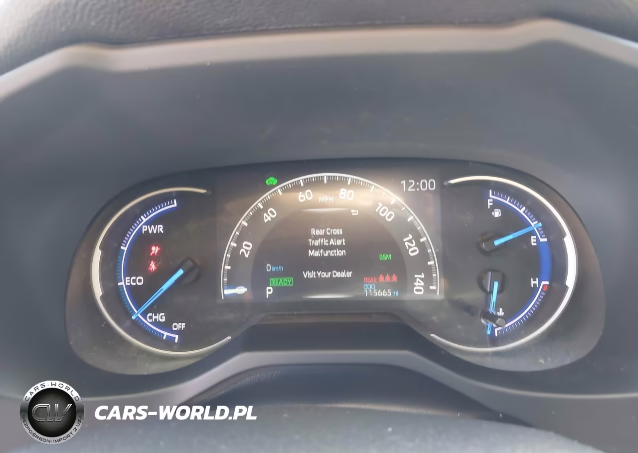 2020 Toyota Rav4 Hybrid Xse VIN:JTMEWRFV1LD537856 - 7