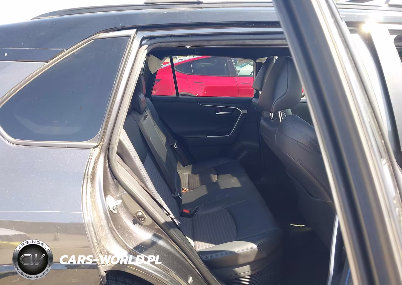 2020 Toyota Rav4 Hybrid Xse VIN:JTMEWRFV1LD537856 - 8