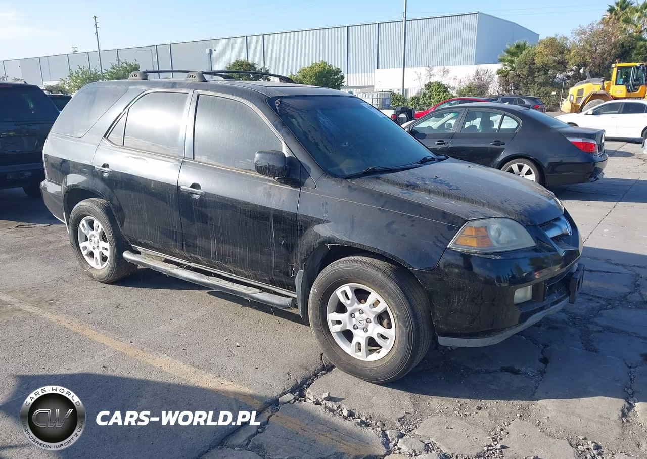 2005 Acura Mdx
