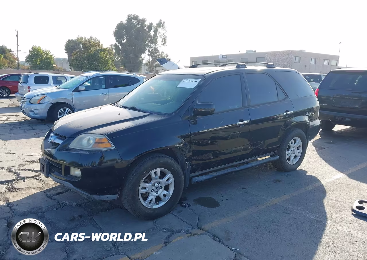 2005 Acura Mdx VIN:2HNYD18645H512931 - 2