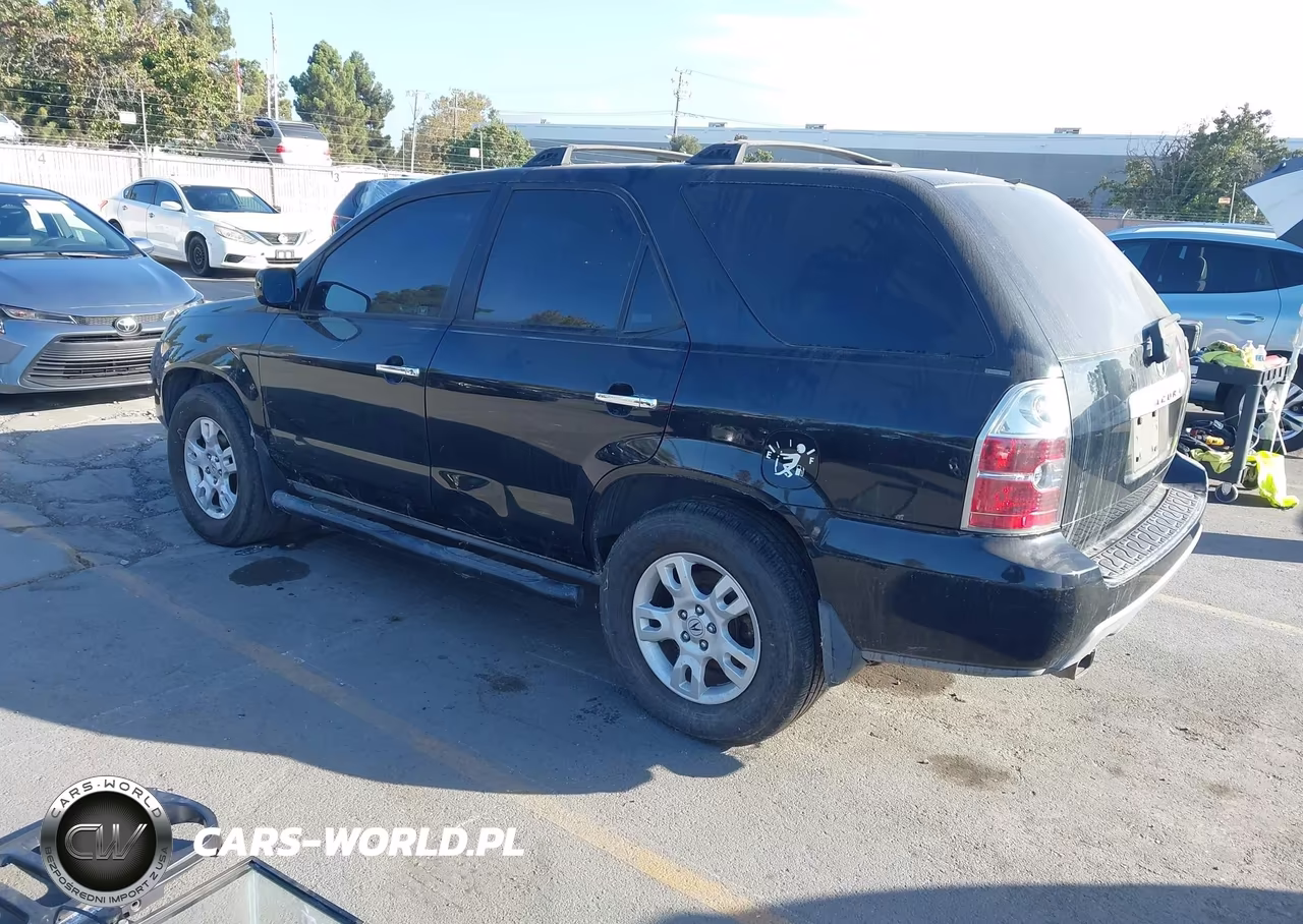 2005 Acura Mdx VIN:2HNYD18645H512931 - 3