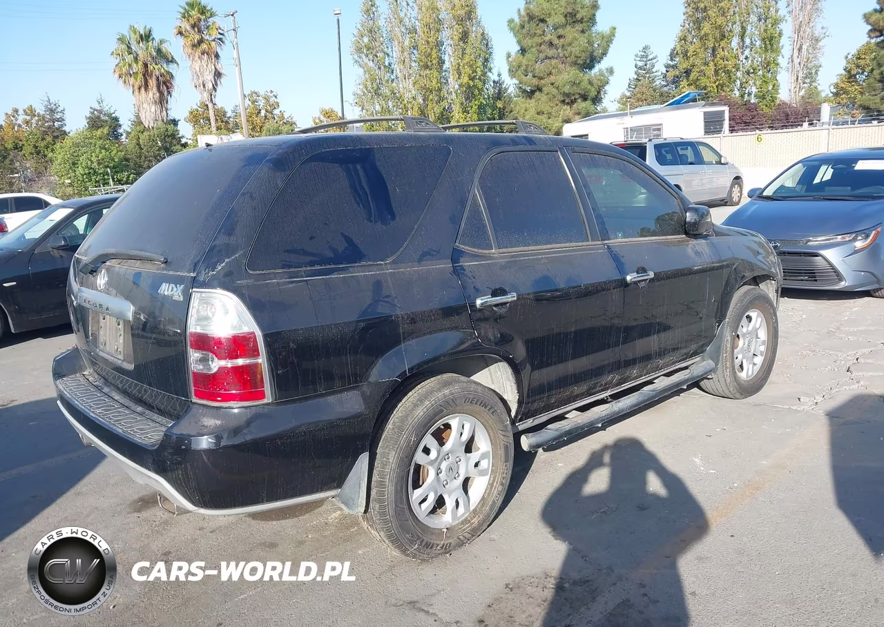 2005 Acura Mdx VIN:2HNYD18645H512931 - 4