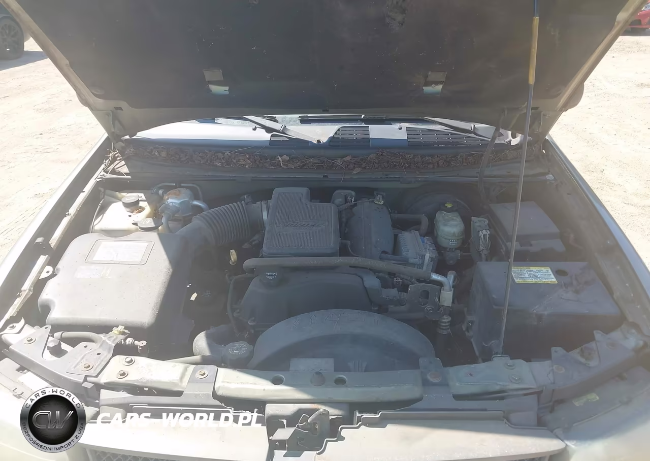 2003 Chevrolet Trailblazer Ext Lt VIN:1GNES16S536129245 - 10