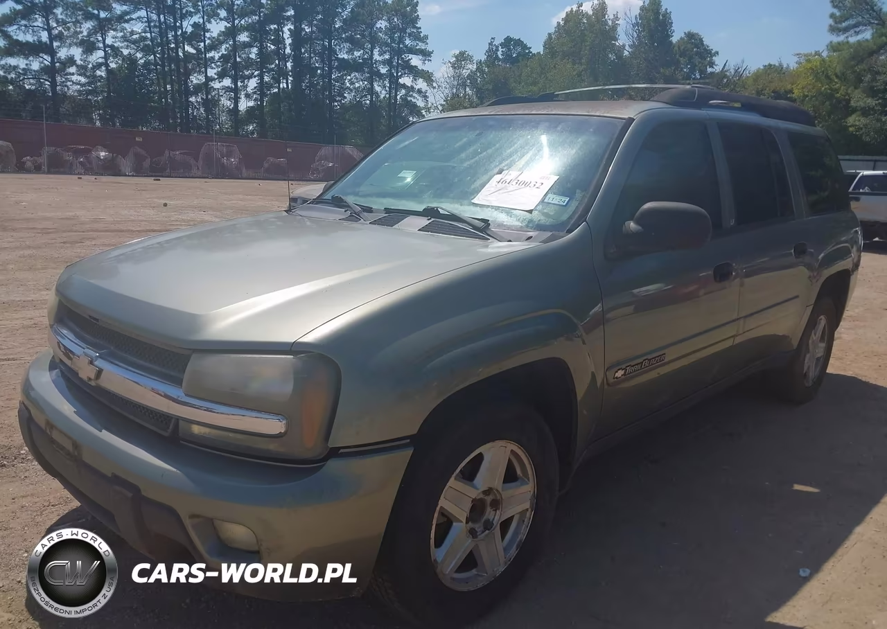 2003 Chevrolet Trailblazer Ext Lt VIN:1GNES16S536129245 - 2