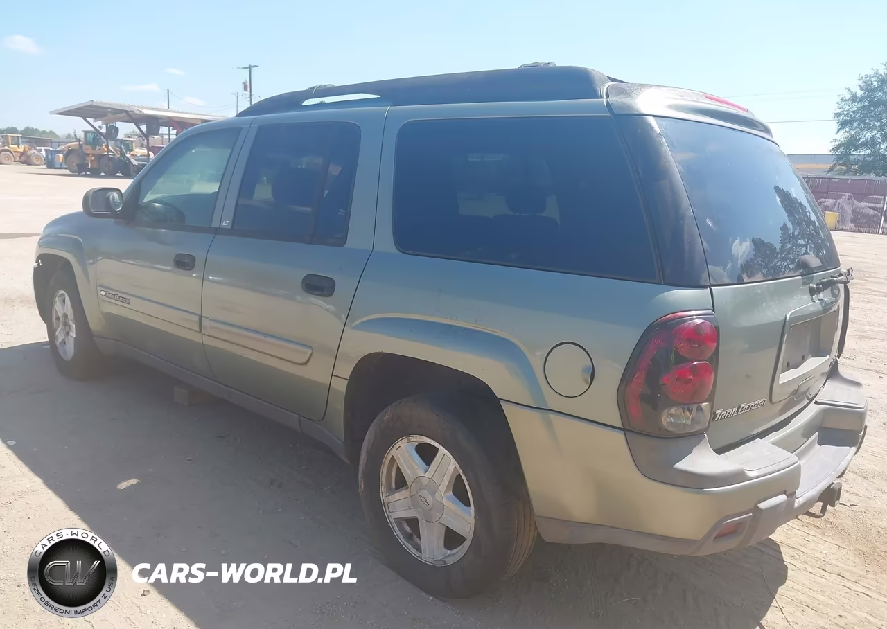 2003 Chevrolet Trailblazer Ext Lt VIN:1GNES16S536129245 - 3