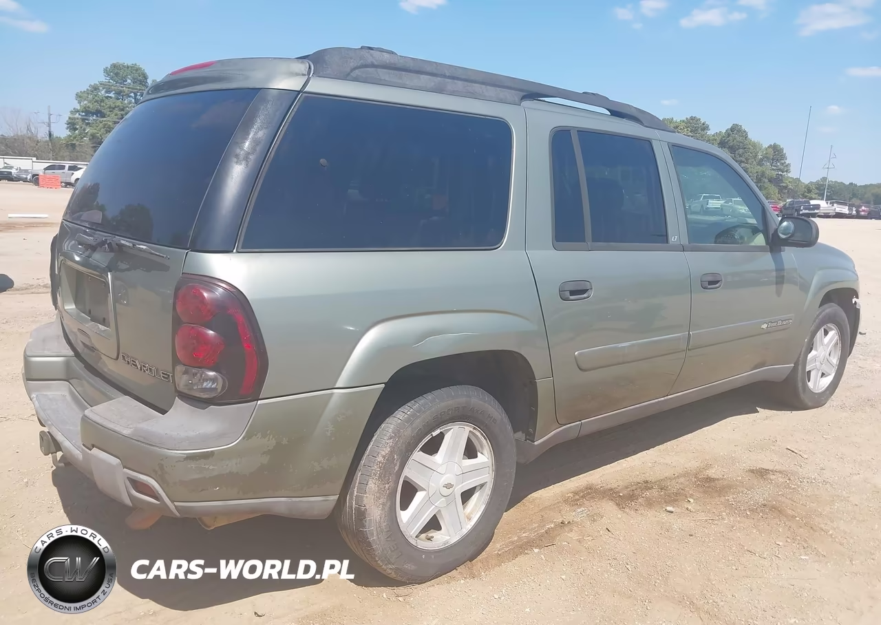 2003 Chevrolet Trailblazer Ext Lt VIN:1GNES16S536129245 - 4