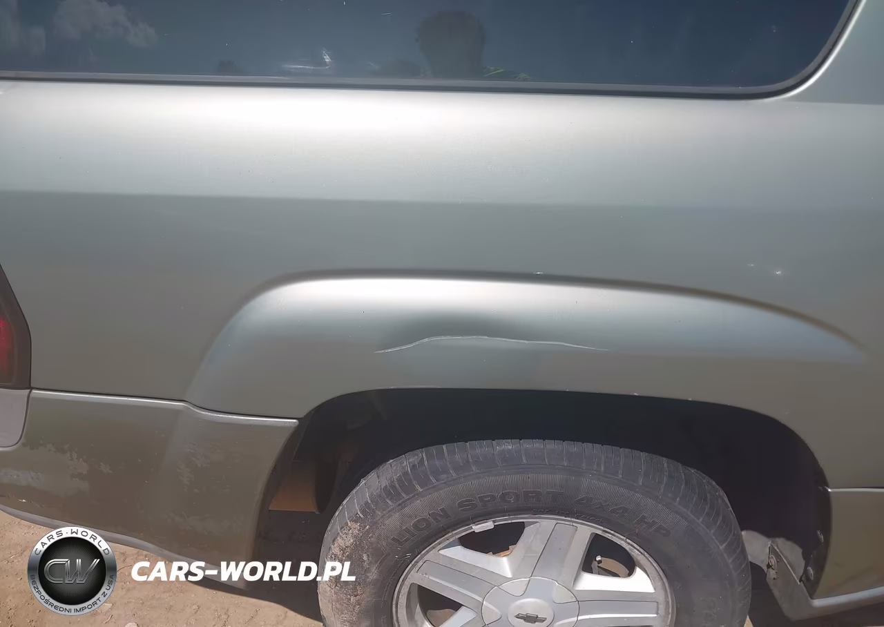 2003 Chevrolet Trailblazer Ext Lt VIN:1GNES16S536129245 - 6