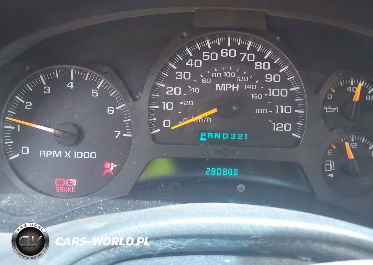 2003 Chevrolet Trailblazer Ext Lt VIN:1GNES16S536129245 - 7