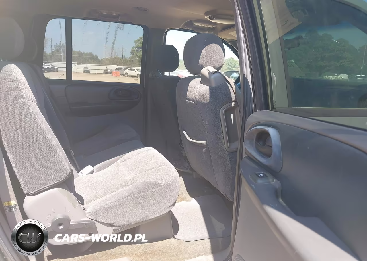 2003 Chevrolet Trailblazer Ext Lt VIN:1GNES16S536129245 - 8