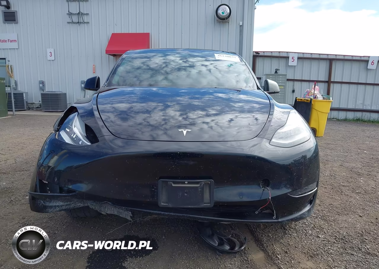 2022 Tesla Model Y Long Range Dual Motor All-Wheel Drive VIN:7SAYGDEE8NF480200 - 12