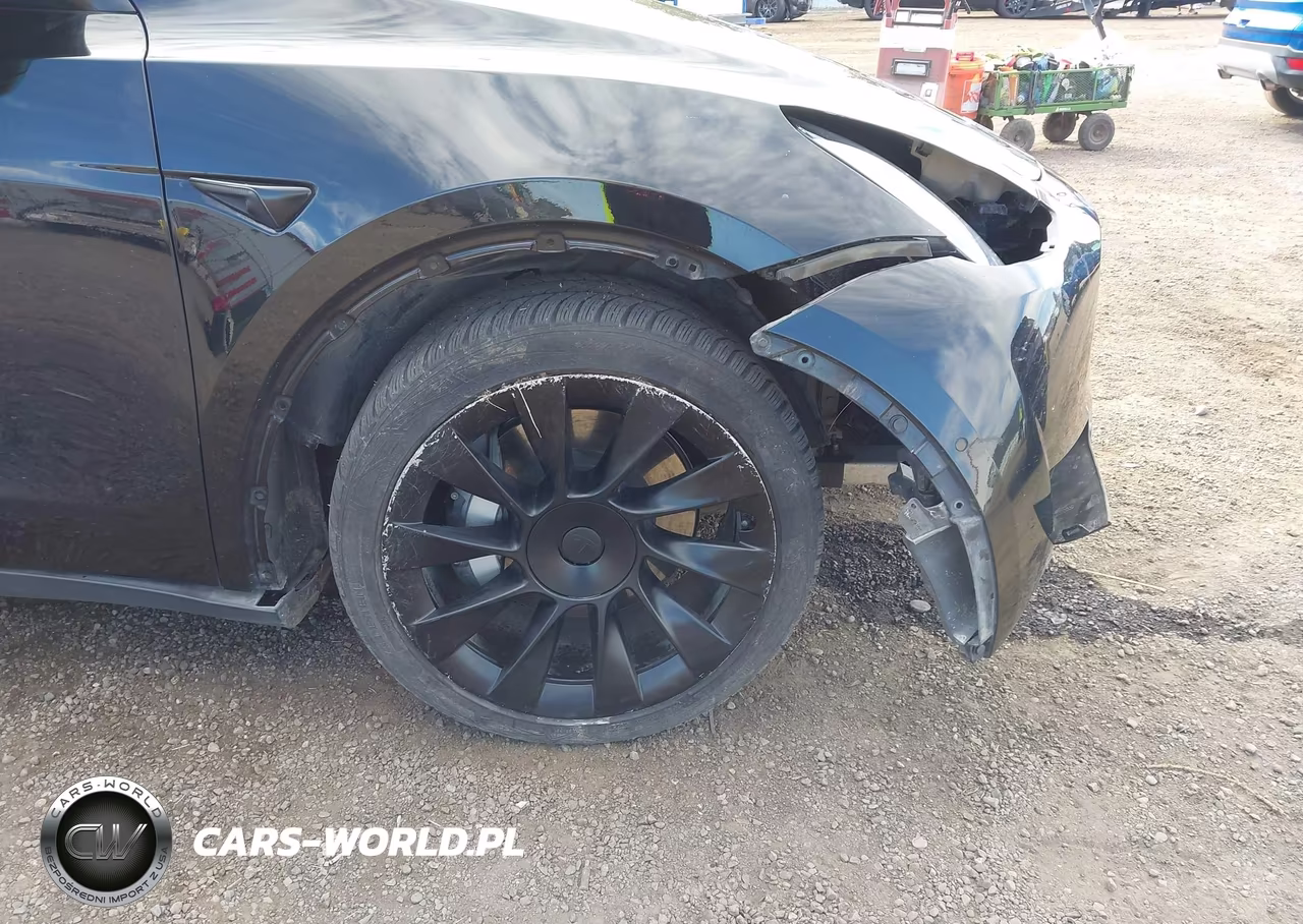 2022 Tesla Model Y Long Range Dual Motor All-Wheel Drive VIN:7SAYGDEE8NF480200 - 19