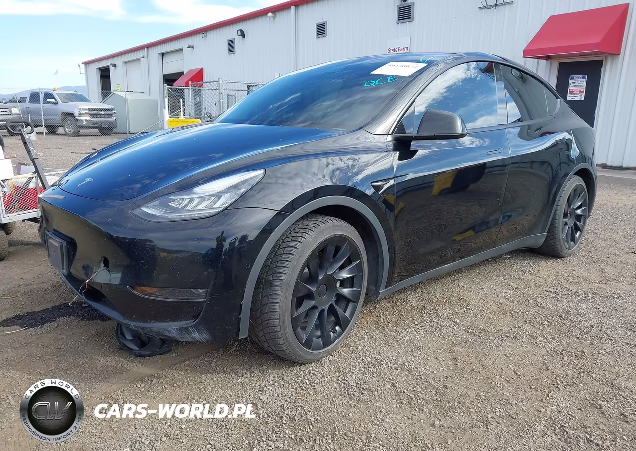 2022 Tesla Model Y Long Range Dual Motor All-Wheel Drive VIN:7SAYGDEE8NF480200 - 2