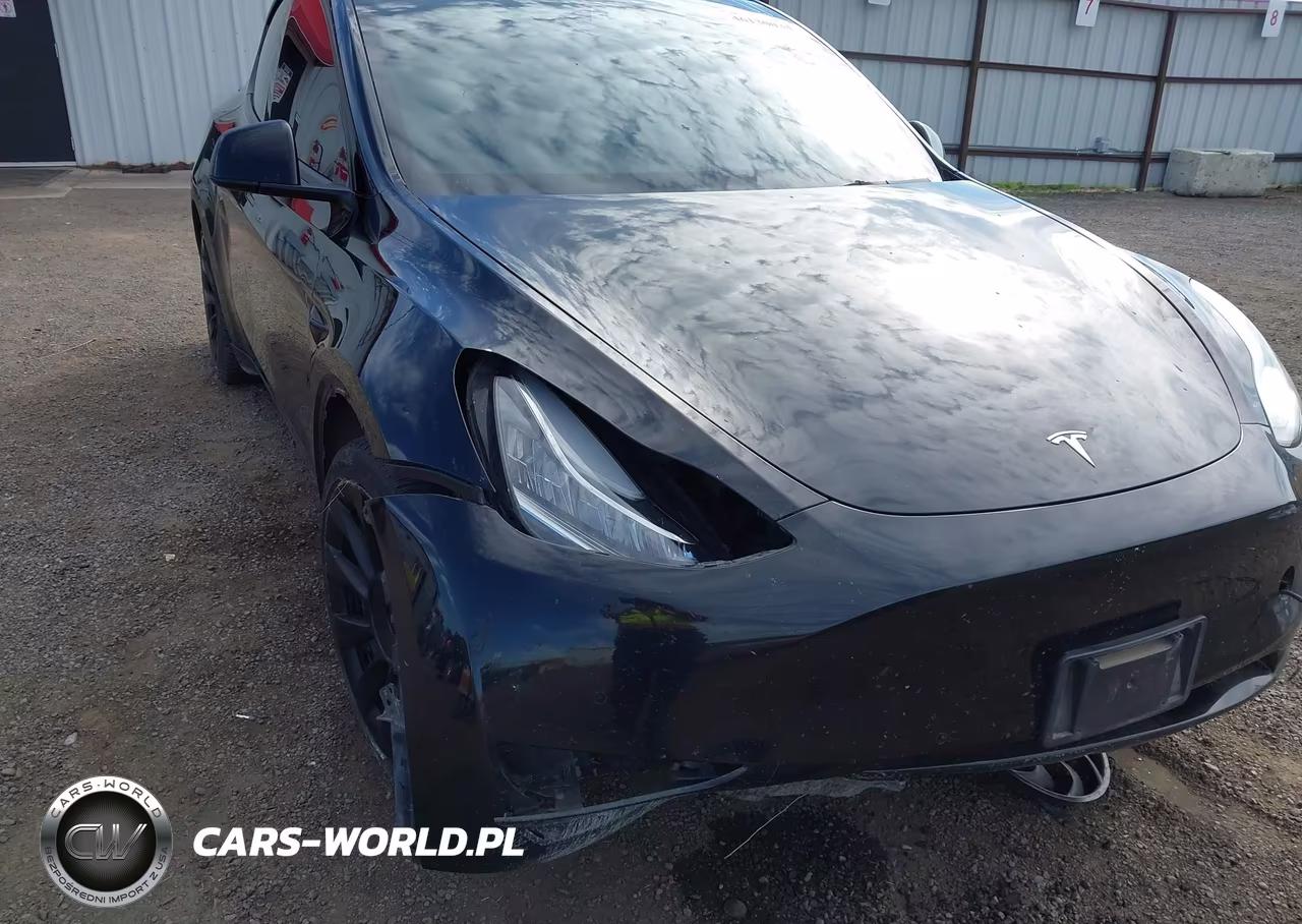 2022 Tesla Model Y Long Range Dual Motor All-Wheel Drive VIN:7SAYGDEE8NF480200 - 20