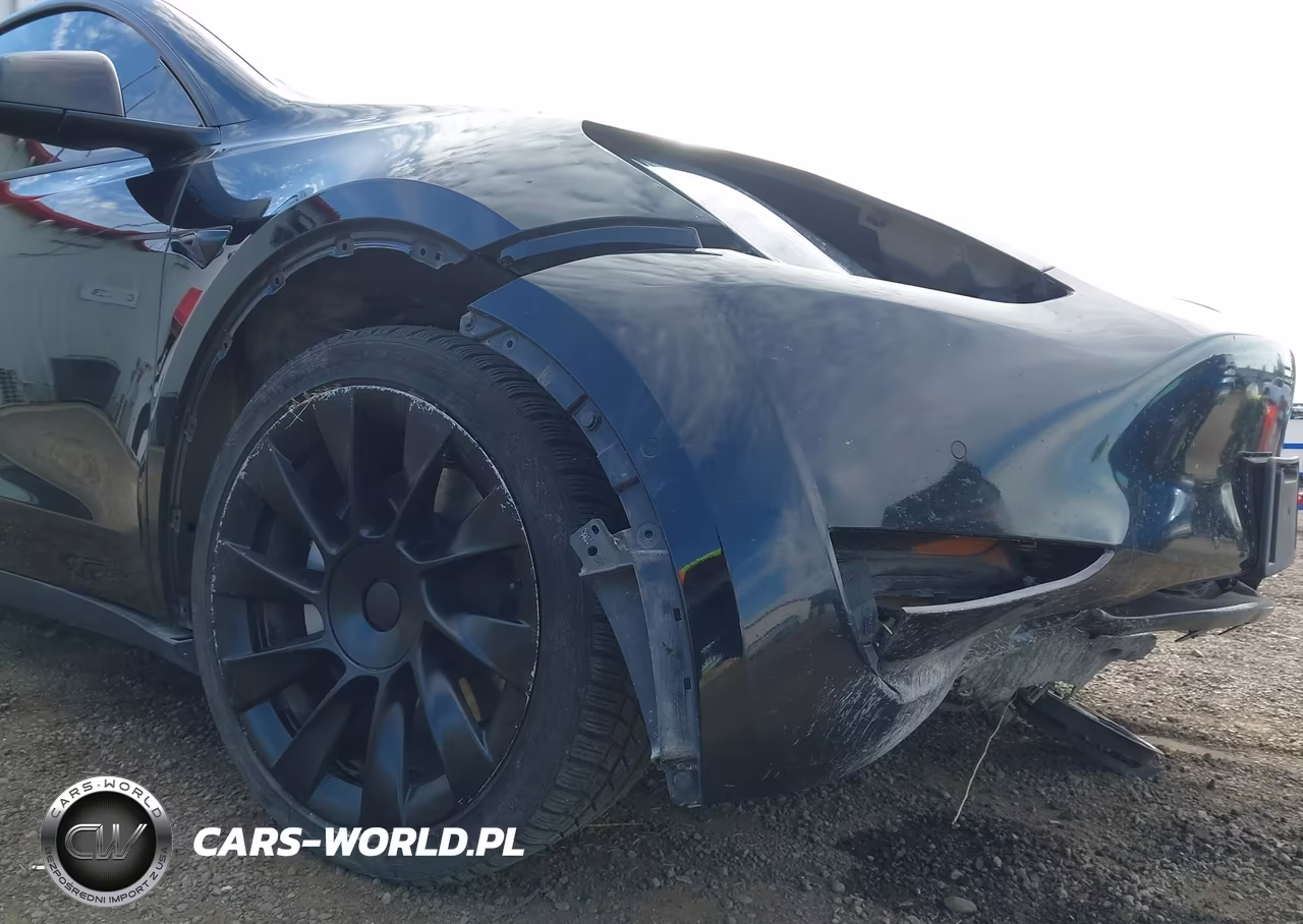 2022 Tesla Model Y Long Range Dual Motor All-Wheel Drive VIN:7SAYGDEE8NF480200 - 21