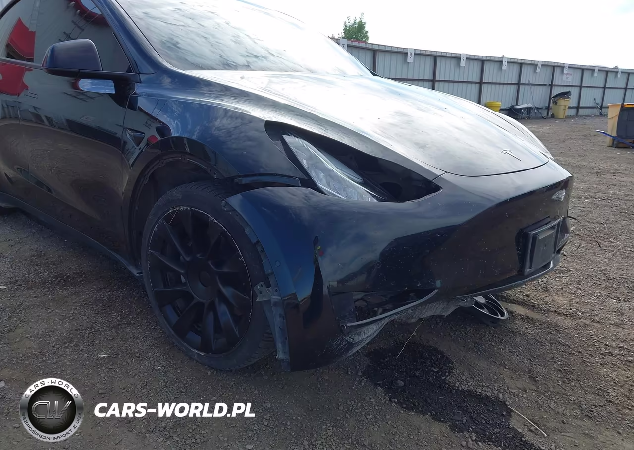 2022 Tesla Model Y Long Range Dual Motor All-Wheel Drive VIN:7SAYGDEE8NF480200 - 6