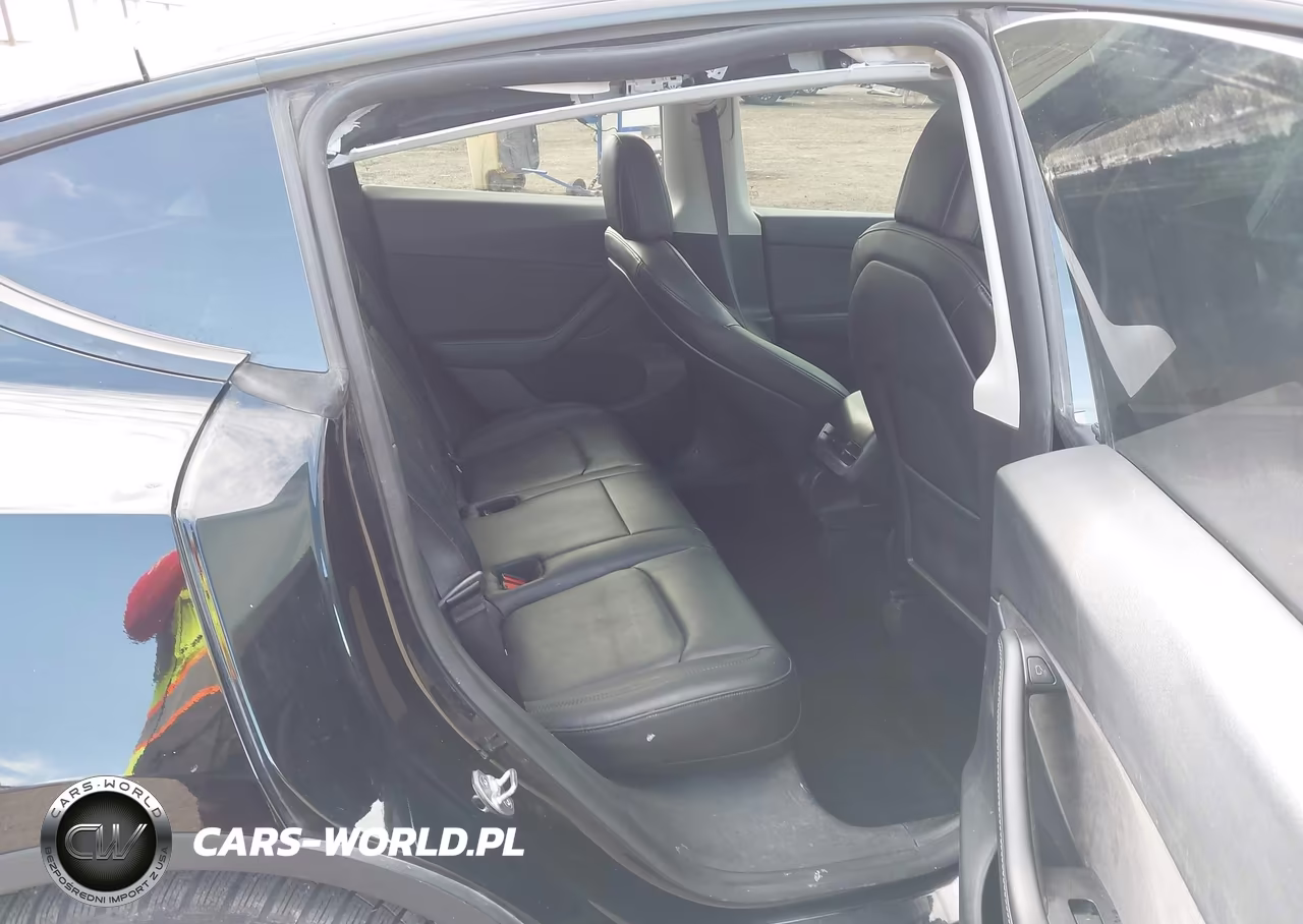 2022 Tesla Model Y Long Range Dual Motor All-Wheel Drive VIN:7SAYGDEE8NF480200 - 8