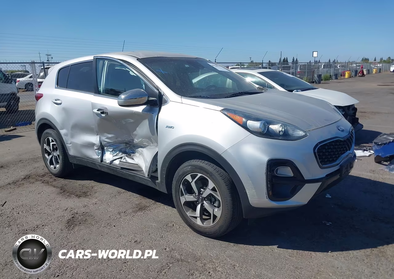 2020 Kia Sportage Lx